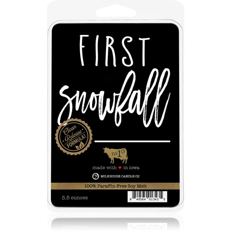 Milkhouse Candle Co. Milkhouse Candle Co. Farmhouse First Snowfall восък за арома-лампа 155 гр. - Унисекс парфюм - Сравни цени от 1 магазин с безплатна доставка