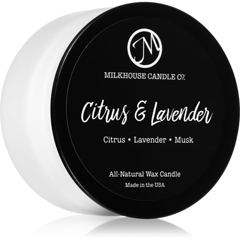 Milkhouse Candle Co. Creamery Citrus & Lavender ароматна свещ Sampler Tin 42 гр. - Аромат - Сравни цени от 1 магазин с безплатна доставка