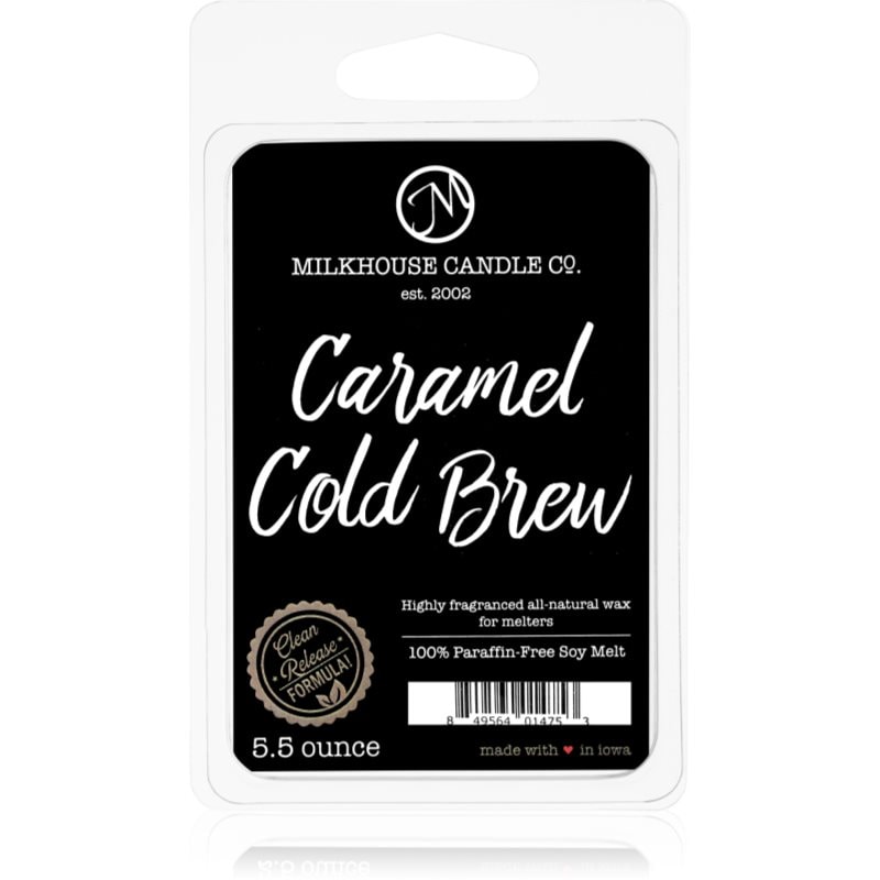 Milkhouse Candle Co. Creamery Caramel Cold Brew восък за арома-лампа 155 гр. - Аромат - Сравни цени от 1 магазин с безплатна доставка