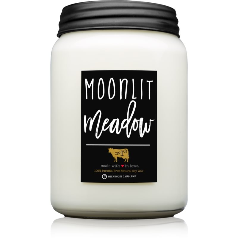 Milkhouse Candle Co. Farmhouse Moonlit Meadow ароматна свещ Mason Jar 737 гр. - Аромат - Сравни цени от 1 магазин с безплатна доставка