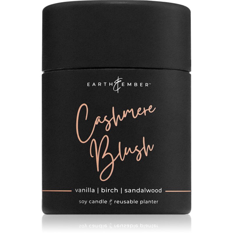 Milkhouse Candle Co. Milkhouse Candle Co. Earth & Ember Cashmere Blush ароматна свещ - Унисекс парфюм 57мл - Сравни цени от 1 магазин с безплатна доставка