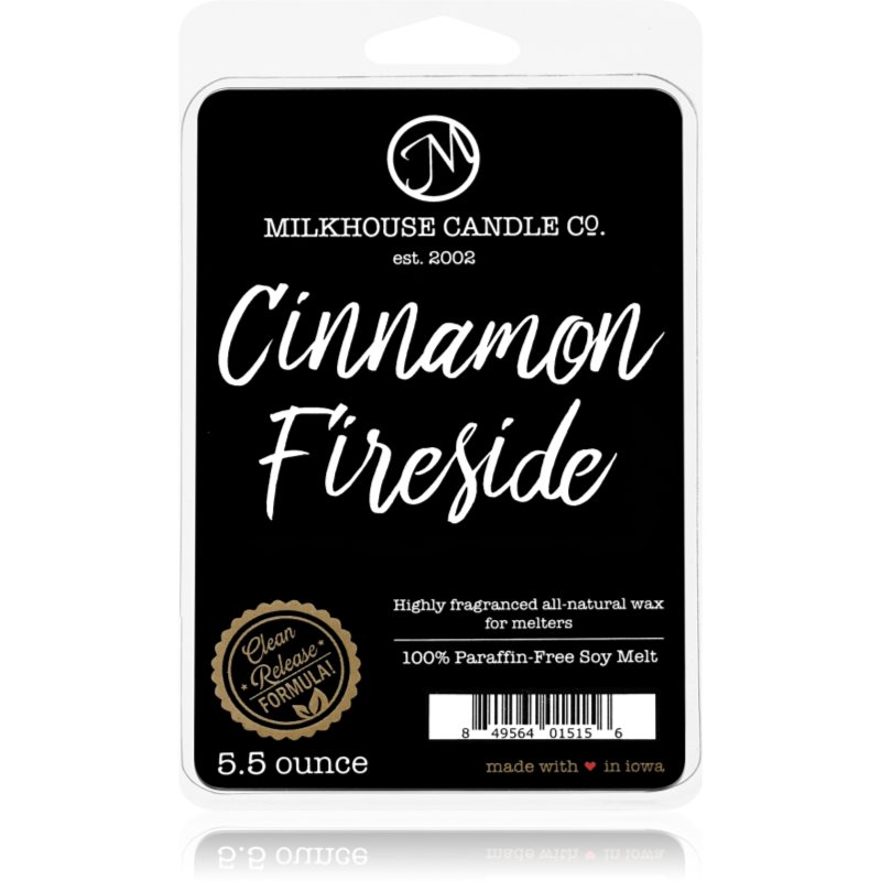Milkhouse Candle Co. Creamery Cinnamon Fireside восък за арома-лампа 155 гр. - Аромат - Сравни цени от 1 магазин с безплатна доставка