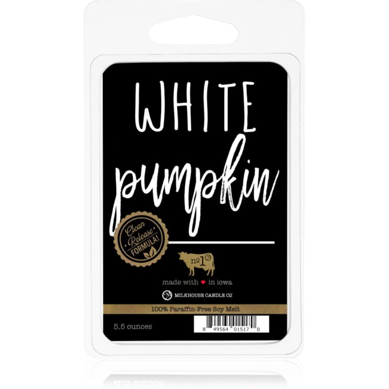 Milkhouse Candle Co. Farmhouse White Pumpkin восък за арома-лампа 155 гр. - Аромат - Сравни цени от 1 магазин с безплатна доставка