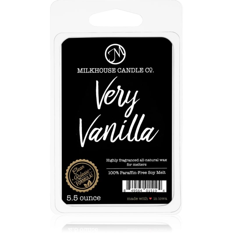 Milkhouse Candle Co. Creamery Very Vanilla восък за арома-лампа 155 гр. - Аромат - Сравни цени от 1 магазин с безплатна доставка