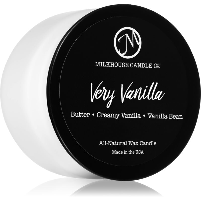 Milkhouse Candle Co. Creamery Very Vanilla ароматна свещ 106 гр. - Аромат - Сравни цени от 1 магазин с безплатна доставка