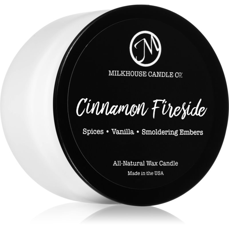 Milkhouse Candle Co. Creamery Cinnamon Fireside ароматна свещ Sampler Tin 106 гр. - Аромат - Сравни цени от 1 магазин с безплатна доставка