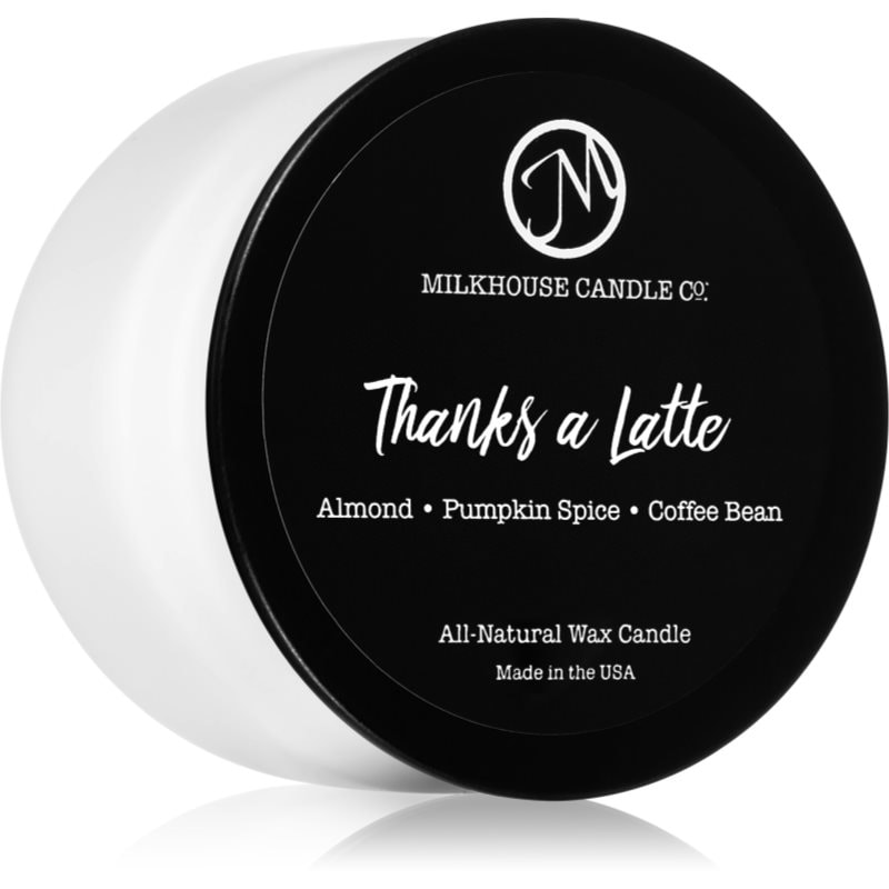 Milkhouse Candle Co. Creamery Thanks A Latte ароматна свещ Sampler Tin 106 гр. - Аромат - Сравни цени от 1 магазин с безплатна доставка