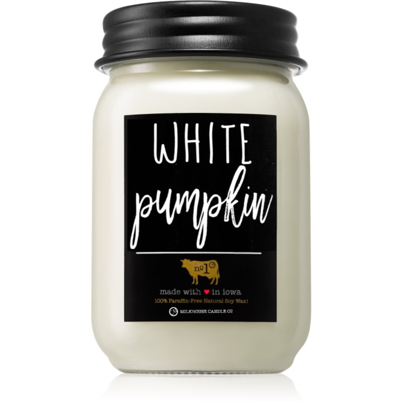 Milkhouse Candle Co. Farmhouse White Pumpkin ароматна свещ 369 гр. - Аромат - Сравни цени от 1 магазин с безплатна доставка