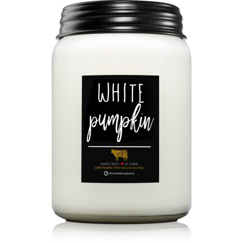 Milkhouse Candle Co. Farmhouse White Pumpkin ароматна свещ 737 гр. - Аромат - Сравни цени от 1 магазин с безплатна доставка