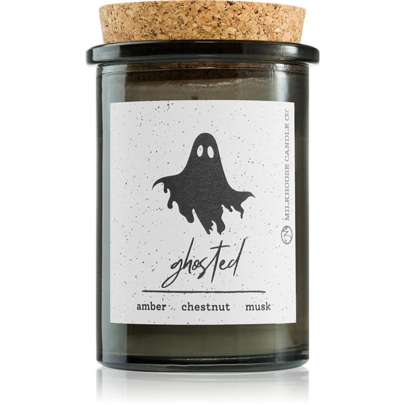 Milkhouse Candle Co. Milkhouse Candle Co. LE Halloween Ghosted ароматна свещ 141 гр. - Унисекс парфюм 141мл - Сравни цени от 1 магазин с безплатна доставка