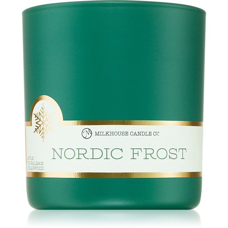 Milkhouse Candle Co. Milkhouse Candle Co. LE Winter Nordic Frost ароматна свещ 226 гр. - Унисекс парфюм 226мл - Сравни цени от 1 магазин с безплатна доставка