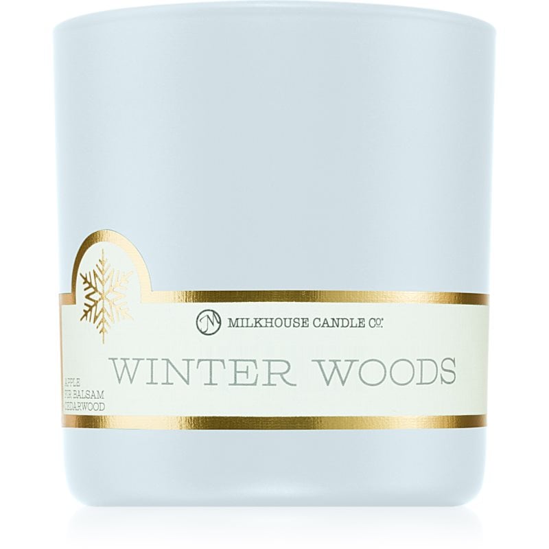 Milkhouse Candle Co. LE Winter Winter Woods ароматна свещ 226 гр.
