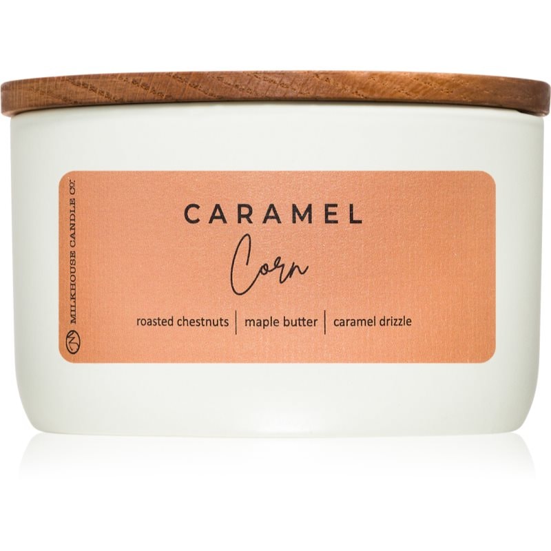 Milkhouse Candle Co. Milkhouse Candle Co. Statement Caramel Corn ароматна свещ 283 гр. - Унисекс парфюм 283мл - Сравни цени от 1 магазин с безплатна доставка