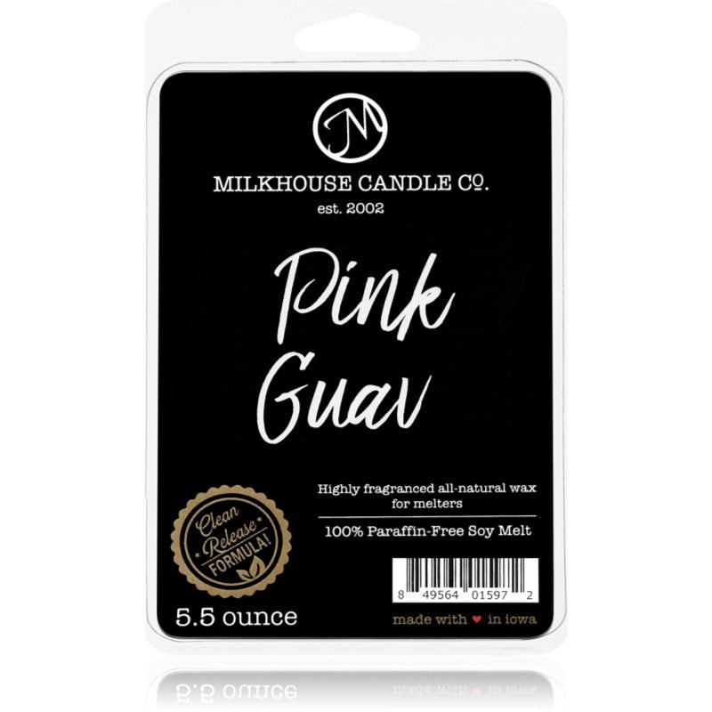 Milkhouse Candle Co. Milkhouse Candle Co. Pink Guav восък за арома-лампа 155 гр. - Унисекс парфюм 155мл - Сравни цени от 1 магазин с безплатна доставка
