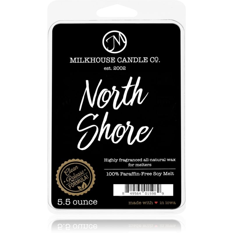 Milkhouse Candle Co. North Shore восък за арома-лампа 155 гр. - Аромат - Сравни цени от 1 магазин с безплатна доставка