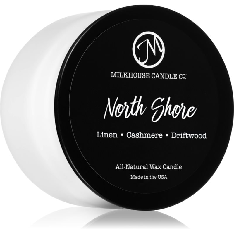Milkhouse Candle Co. Milkhouse Candle Co. North Shore ароматна свещ 106 гр. - Унисекс парфюм - Сравни цени от 1 магазин с безплатна доставка