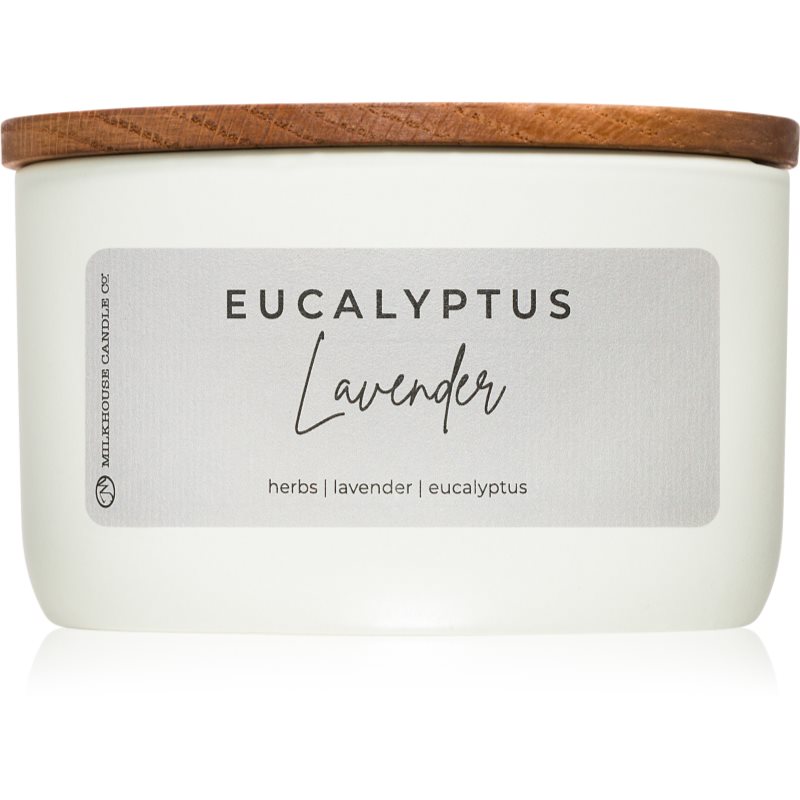 Milkhouse Candle Co. Statement Eucalyptus Lavender ароматна свещ 283 гр. - Аромат - Сравни цени от 1 магазин с безплатна доставка