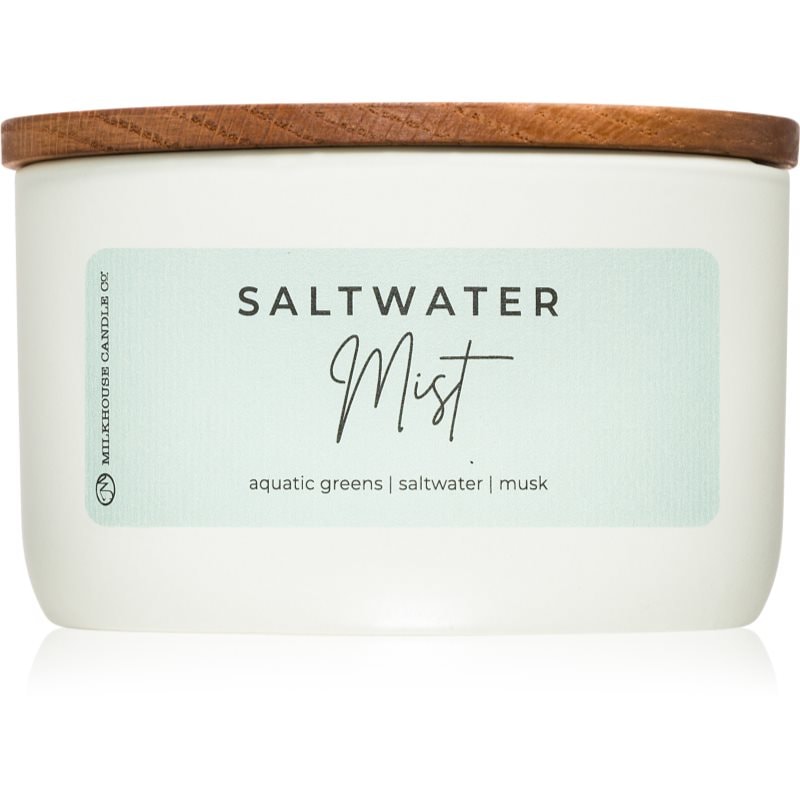 Milkhouse Candle Co. Statement Saltwater Mist ароматна свещ 283 гр. - Аромат - Сравни цени от 1 магазин с безплатна доставка