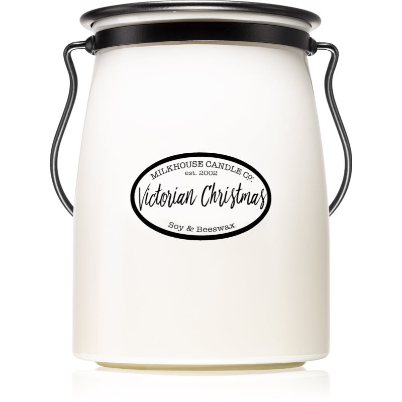 Milkhouse Candle Co. Creamery Victorian Christmas ароматна свещ Butter Jar 624 гр. - Аромат - Сравни цени от 1 магазин с безплатна доставка