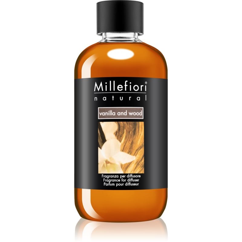 Millefiori Milano Vanilla & Wood пълнител за арома дифузери