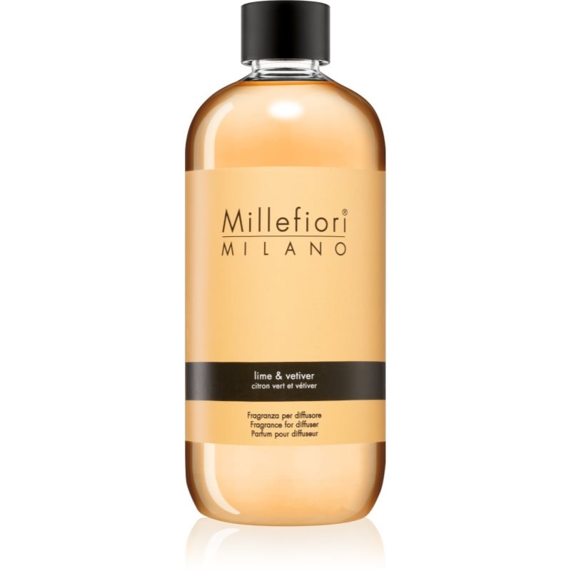 Millefiori Milano Lime & Vetiver пълнител за арома дифузери - Аромат - Сравни цени от 1 магазин с безплатна доставка