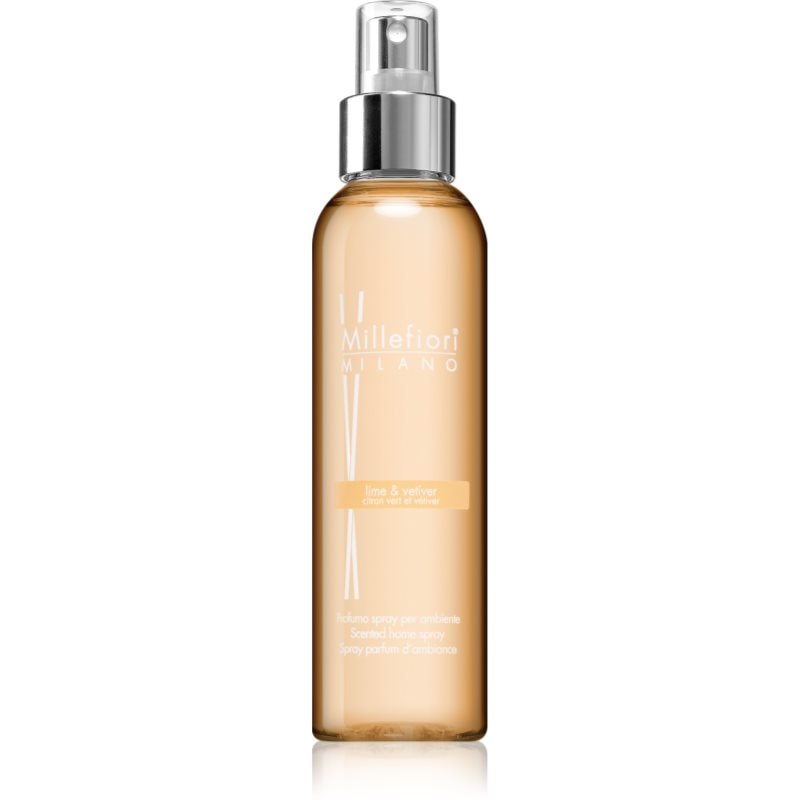 Millefiori Milano Lime & Vetiver cпрей за дома - Аромат - Сравни цени от 1 магазин с безплатна доставка