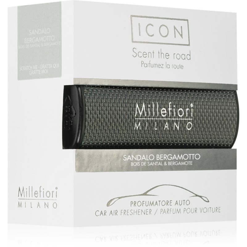 Millefiori Icon Sandalo Bergamotto aроматизатор за автомобил - Аромат - Сравни цени от 1 магазин с безплатна доставка