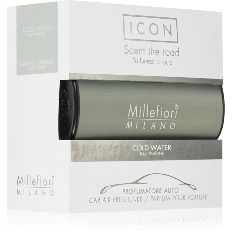 Millefiori Icon Cold Water aроматизатор за автомобил