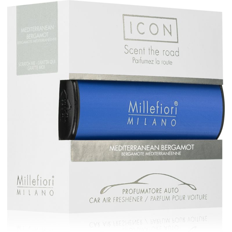Millefiori Icon Mediterranean Bergamot aроматизатор за автомобил - Аромат - Сравни цени от 1 магазин с безплатна доставка