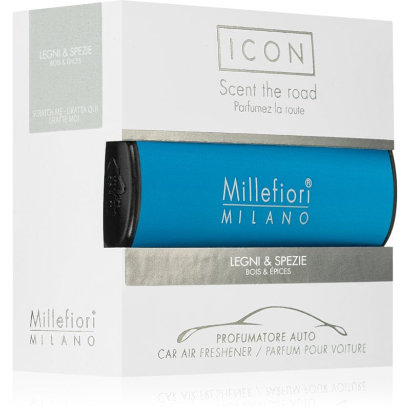 Millefiori Icon Legni & Spezie aроматизатор за автомобил