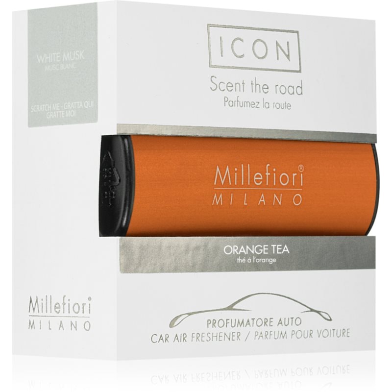 Millefiori Icon Orange Tea aроматизатор за автомобил - Аромат - Сравни цени от 1 магазин с безплатна доставка