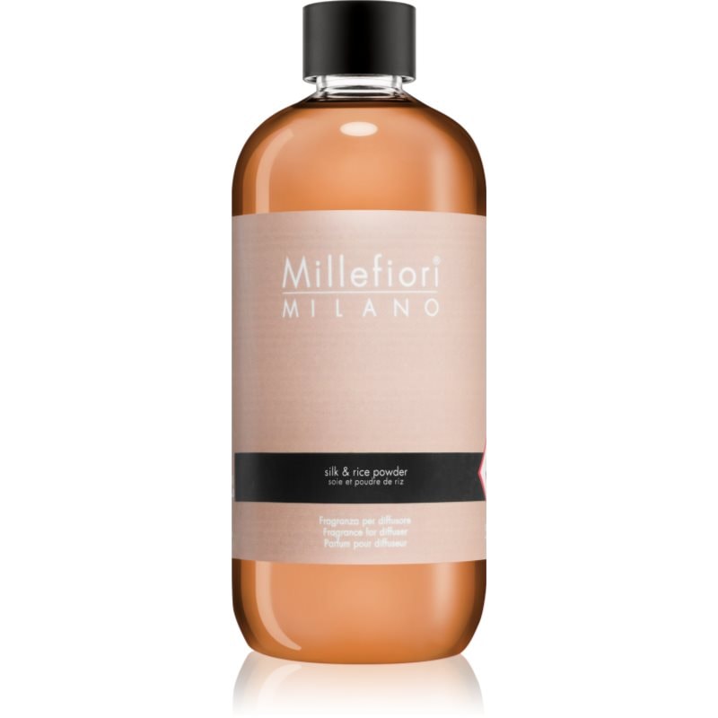 Millefiori Milano Silk & Rice Powder пълнител за арома дифузери - Аромат - Сравни цени от 1 магазин с безплатна доставка