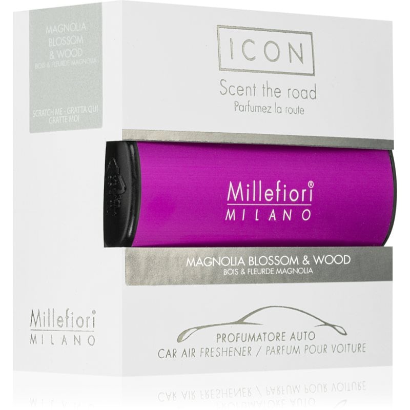 Millefiori Icon Magnolia Blossom & Wood aроматизатор за автомобил