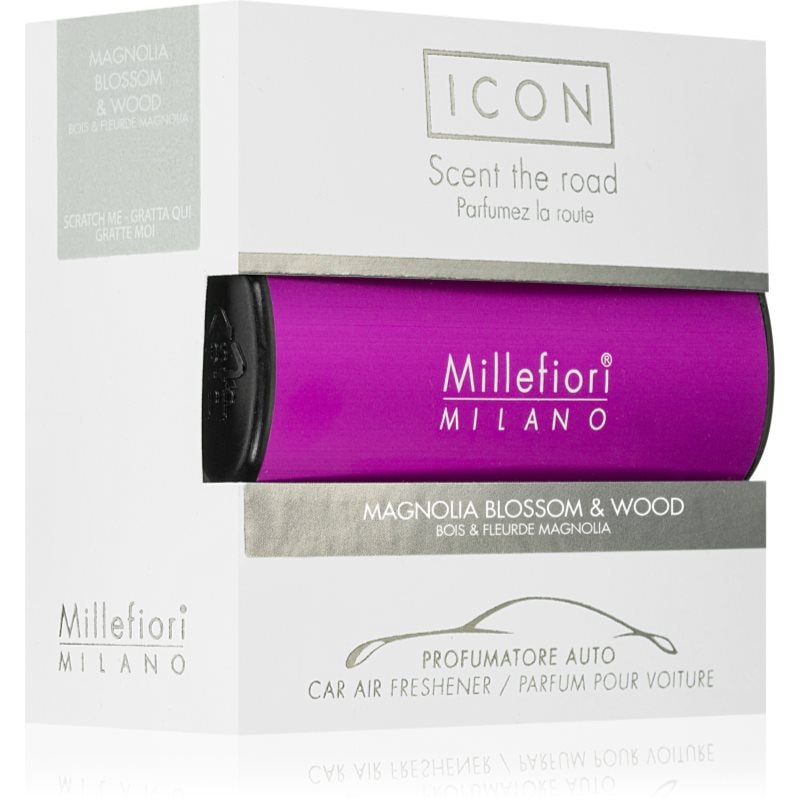 Millefiori Icon Magnolia Blossom & Wood aроматизатор за автомобил - Аромат - Сравни цени от 1 магазин с безплатна доставка