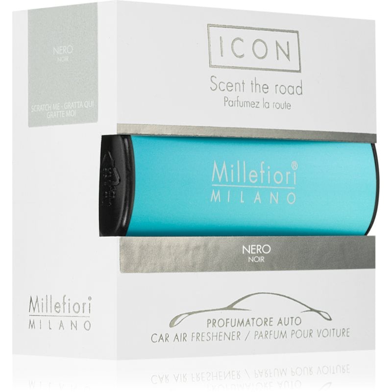 Millefiori Icon Nero aроматизатор за автомобил