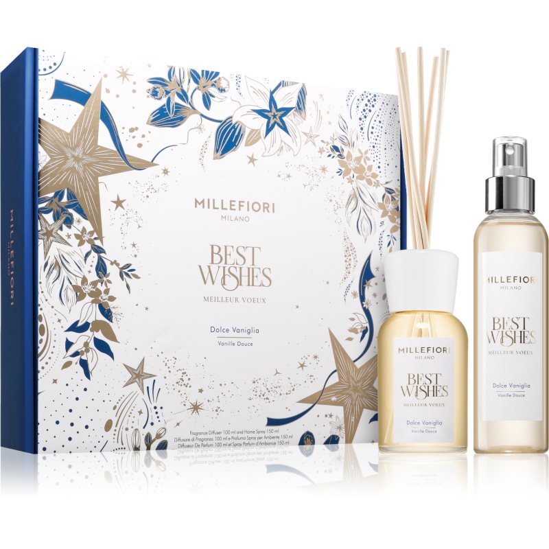 Millefiori Best Wishes Dolce Vaniglia подаръчен комплект - Комплект - Сравни цени от 1 магазин с безплатна доставка