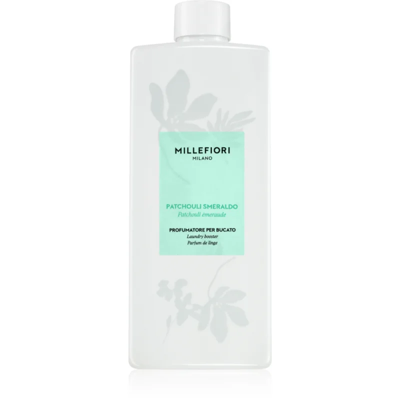 Millefiori Milano Laundry Patchouli Smeraldo концентриран аромат за пералня