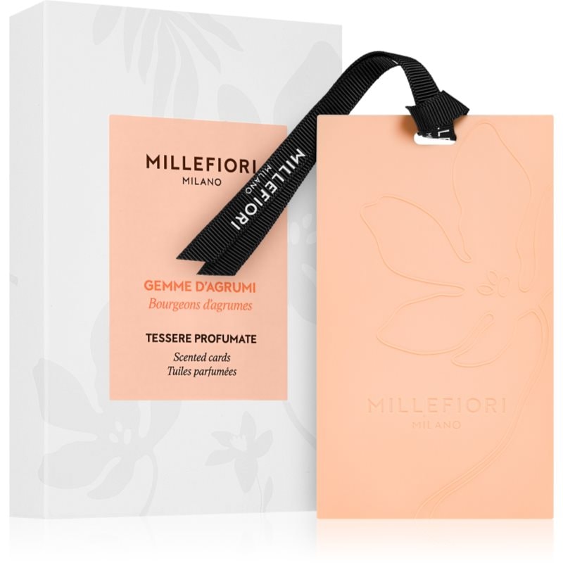 Millefiori Milano Laundry Gemme D´Agrumi ароматизирана карта - Аромат - Сравни цени от 1 магазин с безплатна доставка