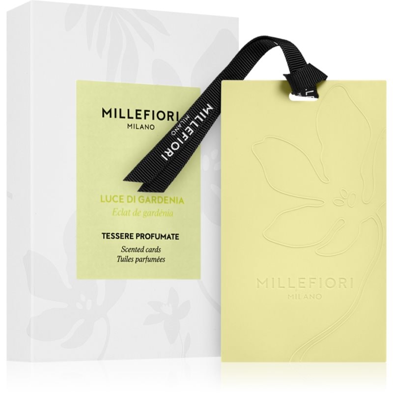 Millefiori Milano Laundry Luce Di Gardenia ароматизирана карта - Аромат - Сравни цени от 1 магазин с безплатна доставка