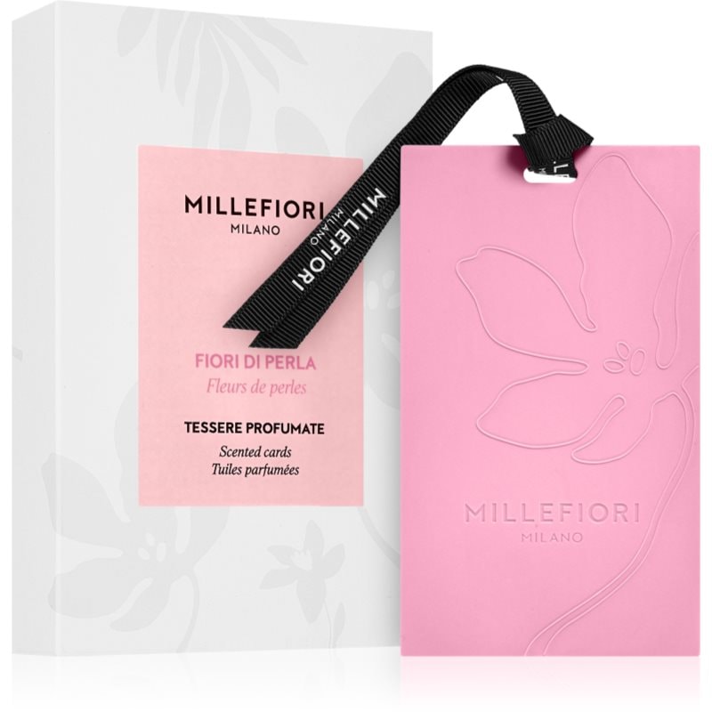 Millefiori Milano Laundry Fiori Di Perla ароматизирана карта - Аромат - Сравни цени от 1 магазин с безплатна доставка