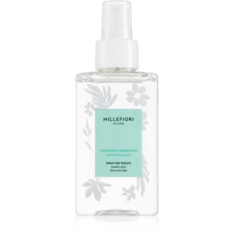 Millefiori Milano Laundry Patchouli Smeraldo aромат за пране спрей - Аромат - Сравни цени от 1 магазин с безплатна доставка
