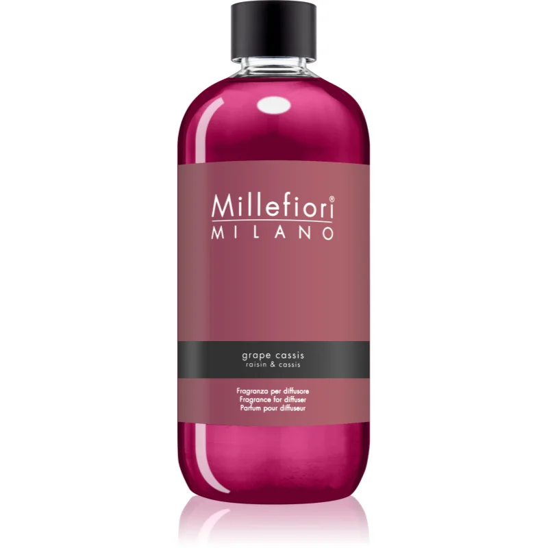 Millefiori Milano Grape Cassis пълнител за арома дифузери