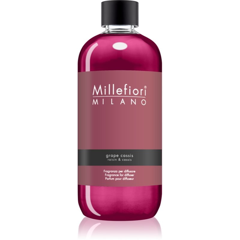 Millefiori Milano Grape Cassis пълнител за арома дифузери - Аромат - Сравни цени от 1 магазин с безплатна доставка