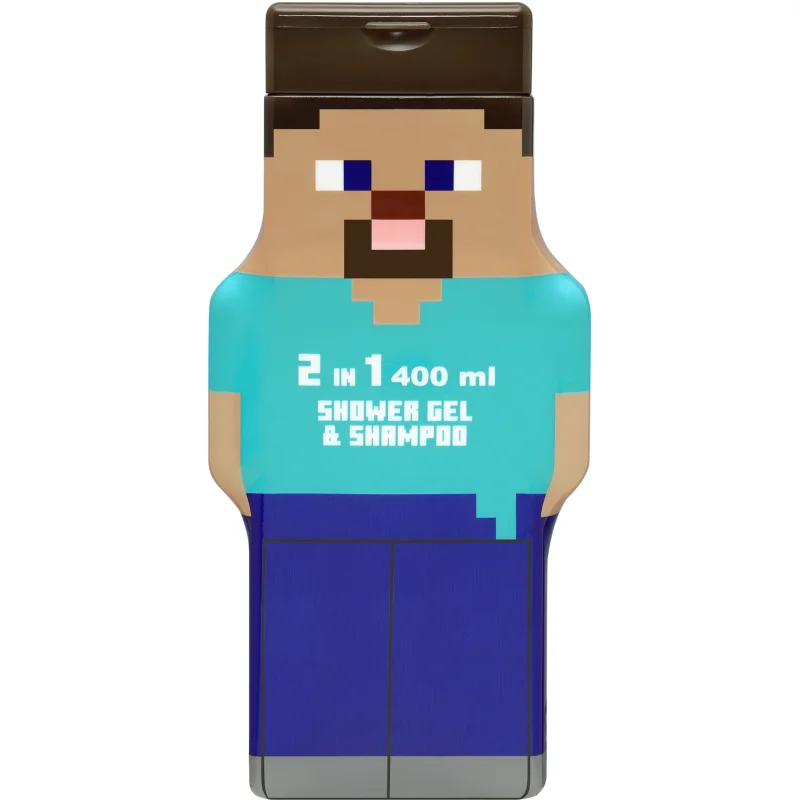 Minecraft Shower Gel & Shampoo нежен душ гел и шампоан за деца