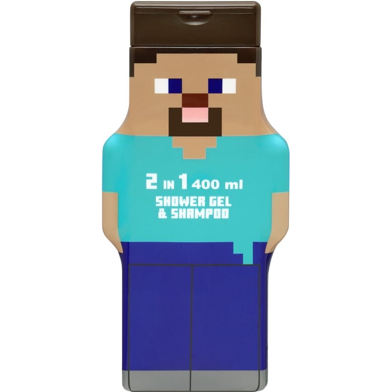 Minecraft Shower Gel & Shampoo нежен душ гел и шампоан за деца - Грижа за тяло - Сравни цени от 1 магазин с безплатна доставка