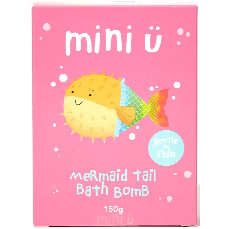 Mini-U Bath Bomb Mermaid Tail пенлива топка за вана