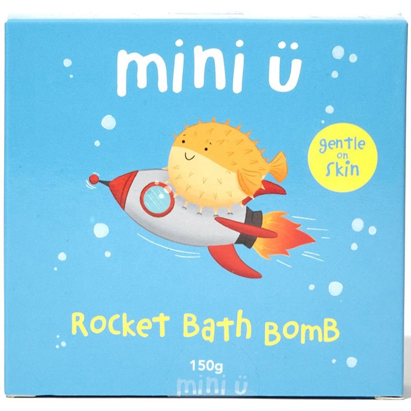 Mini-U Bath Bomb Rocket мбичка за вана за деца