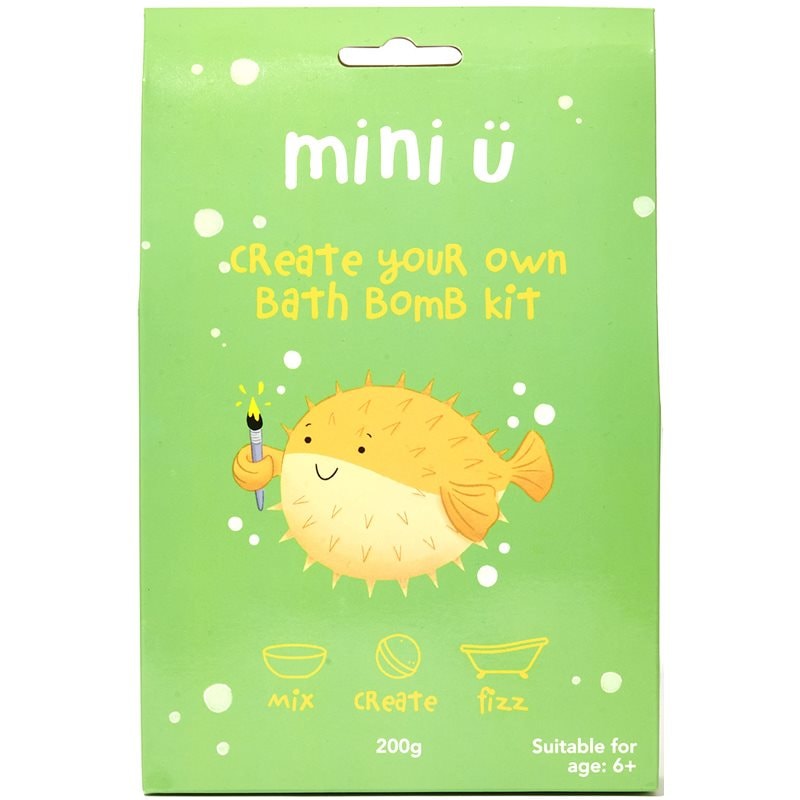 Mini-U Create Your Own Bath Bomb Kit комплект за правене на бомбички за вана - Комплект - Сравни цени от 1 магазин с безплатна доставка