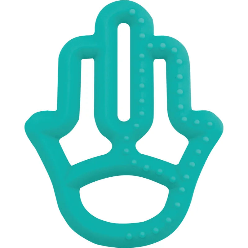 Minikoioi Teether Silicone гризалка 3m+ Green - За деца - Сравни цени от 1 магазин с безплатна доставка