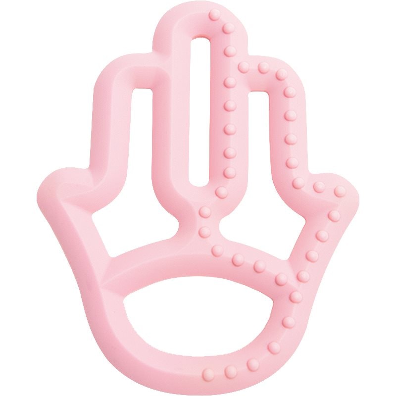 Minikoioi Teether Silicone гризалка 3m+ Pink - За деца - Сравни цени от 1 магазин с безплатна доставка